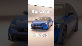 The Civic HYBRID New for 2025 [upl. by Eiryk]