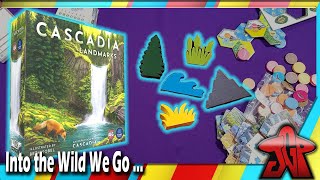 Cascadia Landmarks unboxing and overview [upl. by Heida]