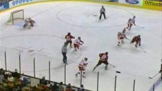 BU Hockey  2005 Beanpot Championship Highlights [upl. by Enos]