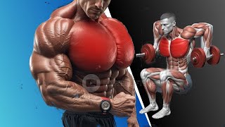 8 Super Effective Exercises to Quickly Get a Bigger Chest [upl. by Ehctav]