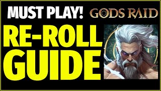 Global launch REROLL  REDEEM CODE FOR 10 SUMMONS  GODS RAID [upl. by Daniels]