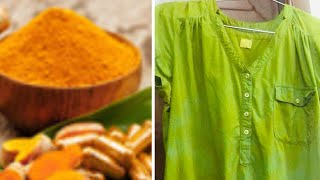 How to Dye Fabric at home  Natural Dyeing with Turmeric [upl. by Link444]