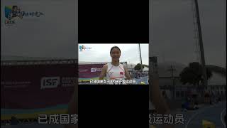 14岁女孩击败葛曼棋，短跑天赋堪比刘翔，已成国家一级运动员！ [upl. by Hoffmann256]