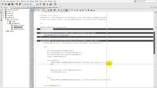 Java Netbeans Programming 8 close previous JFrame while opening new JFrame [upl. by Eidnak]