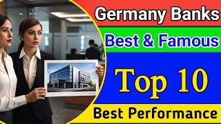 Top 10 Banks in Germany  Best bank for online banking in Germany [upl. by Nic]