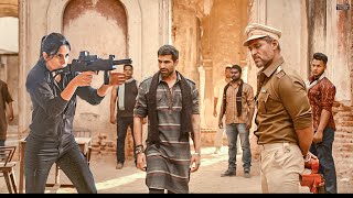 quotBASSHA The Boss  South Action Movie Dubbed In Hindi  Mammootty  Katrina Kaif Movies [upl. by Gschu541]