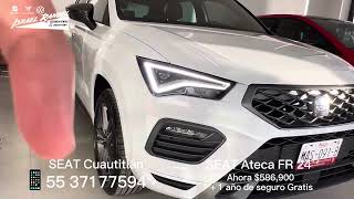 Ateca FR 2024  entrega Octubre [upl. by Anirazc]