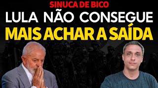 SEM SAÍDA  LULA se enfiou em uma sinuca de bico [upl. by Hcir990]