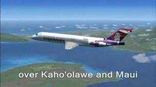 FSX Hawaiian Airlines B717 [upl. by Joellen]