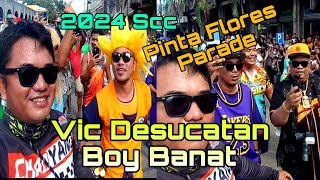 PINTA FLORES FESTIVAL SAN CARLOS CITY NIR  WITH VIC DESUCATAN X BOY MANAT [upl. by Penny]