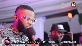 EDE EDOSA MUOGHOM  WENRORO BENIN MUSIC LIVE ON STAGE 2022 [upl. by Yard762]