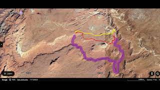 Buckskin Gulch Middle Route Plan Exploration  Vermilion Cliffs [upl. by Ressay]