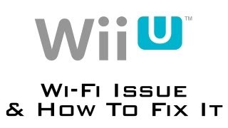 Wii U WiFi issue and How To Fix It [upl. by Tolmach820]