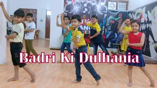 Badri Ki Dulhania  Bollywood Dance Routine For Kids  Choreography  Vivek Sir [upl. by Canty]