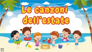 Canzoni dellestate per Bambini  Baby Dance [upl. by Aidole845]