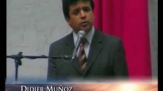 Apóstol Didier Muñoz Predica en el congreso de la República de Chile [upl. by Elfstan]