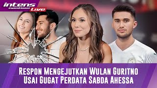 Live Inilah Respon Wulan Guritno Ditanya Tentang Kabar Dengan Sabda Ahessa [upl. by Groves]