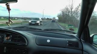 Ford Mondeo mk1 Test Drive HD POV [upl. by Lorimer500]