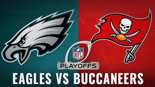 Eagles vs Buccaneers Live Stream Scoreboard Play by Play Highlights and Watch Party [upl. by Alihet]