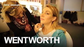 Wentworth Season 5 A Day In The Life Of Kate Jenkinson  showcase on Foxtel [upl. by Aidnic781]