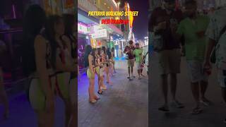 Pattaya walking street night life crazy girl’s and ladyboy l pattaya l Thailand l indianinthailand [upl. by Peedsaj794]