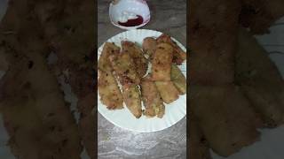 chicken potato snacksshorts shortvideo [upl. by Trevah620]