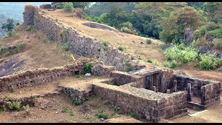 Amazing Kavaledurga Fort temple polygonal masonry [upl. by Adella232]