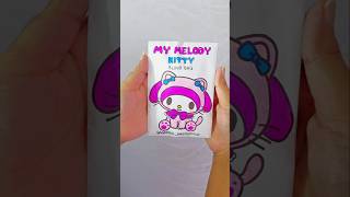 My Melody BlindBag 🎀 papersquishy asmr papercraft craft paperdiy diy blindbag sanrio [upl. by Tiedeman]