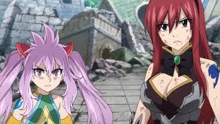 Erza  Wendy VS Irene Part  2  Erza Scarlet VS Irene Belserion Dragon Form Master Enchant [upl. by Orland421]