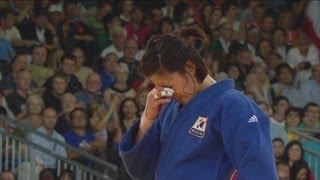 Womens 63kg Bronze Medal Bouts  Full Replay  London 2012 Olympics [upl. by Nylaehs]