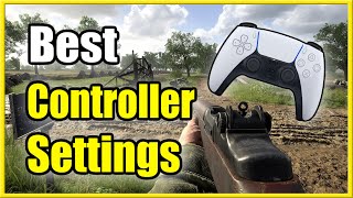 Best Controller Settings for Hell Let Loose PS4 PS5 Xbox [upl. by Aifas]