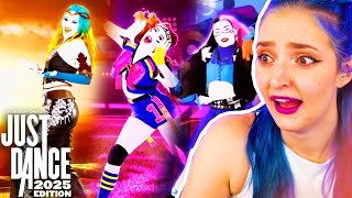 JUST DANCE 2025 REACTION ✨ Weeks 3  5 [upl. by Godfree]