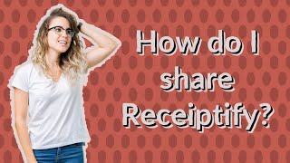 How do I share Receiptify [upl. by Quartus]