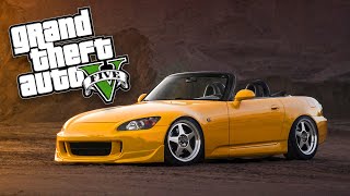 GTA 5 HONDA S2000 MODU bol modifiyelii [upl. by Nrehtac]