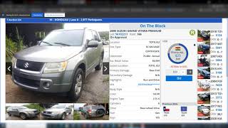 Copart Auto Auction Live Crazy prices In HIHONOLULU [upl. by Ramona]