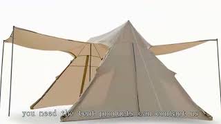 Family tent Supplier China Good Price [upl. by Nalra544]