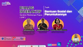 LIVE DIALOG BERJARINGAN SEPAPUA  Gerakan Membangun Papua GMP [upl. by Niltak]