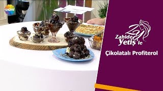 Çikolatalı Profiterol Tarifi [upl. by Haimehen]