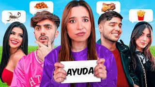 Youtubers deciden lo que como por 24 HORAS  Laura Mejia [upl. by Aicel]