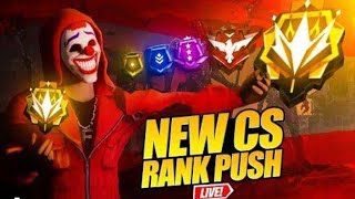 Free fire gaming rank push in friends 👬 live 😀 [upl. by Bleier]