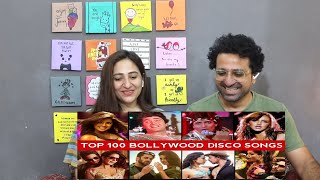 Pakistani Reacts to Top 100 Bollywood Disco Songs Of All Time  Bollywood Disco Songs  Sanam Verse [upl. by Alva]