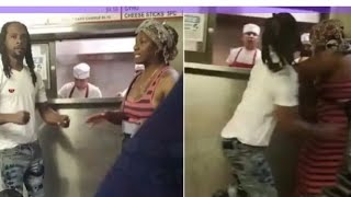 CARLISHA HOOD MUST B PROTECTED AT ALL COST SAYS BLACK MEN AT A WESTCOAST BARBERSHOP [upl. by Airaet958]