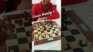 Blackburne Shilling Gambit chess checkmatecheckmate trapsfideaicfindiaviral [upl. by Aramat99]