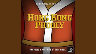 Hong Kong Phooey Main Theme From quotHong Kong Phooeyquot [upl. by Eirellam]