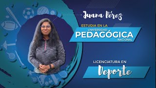 Juana estudia Licenciatura en Deporte y tú ¿qué quieres estudiar [upl. by Herod838]