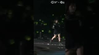 Giselle technical issue ☹️ zoo performance smtown aespa nct shorts [upl. by Nyllij]