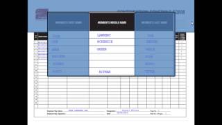 Employer Self Service Portal  Filling in a CS Manually [upl. by Nihs390]