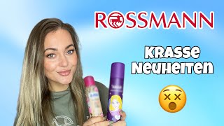 BESTE NEUHEITEN EVER 🤩 ROSSMANN WINTER HAUL 2023 von Isana Catrice Rival de Loop La rive uvm [upl. by Jacklyn]