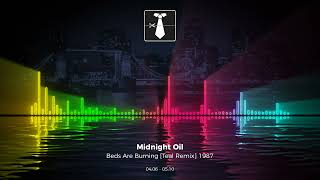 Midnight Oil  Beds Are Burning Teal Remix 1987 [upl. by Itsim57]