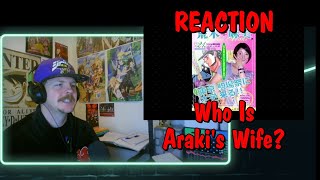 Who Is Arakis Wife REACTION [upl. by Errehs]